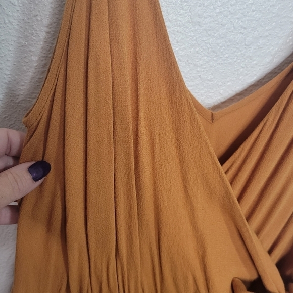 Sadie & Sage mustard color romper - Picture 4 of 4